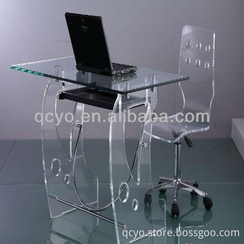 2015 Factory directly sale fashionable high quality acrylic computer desk